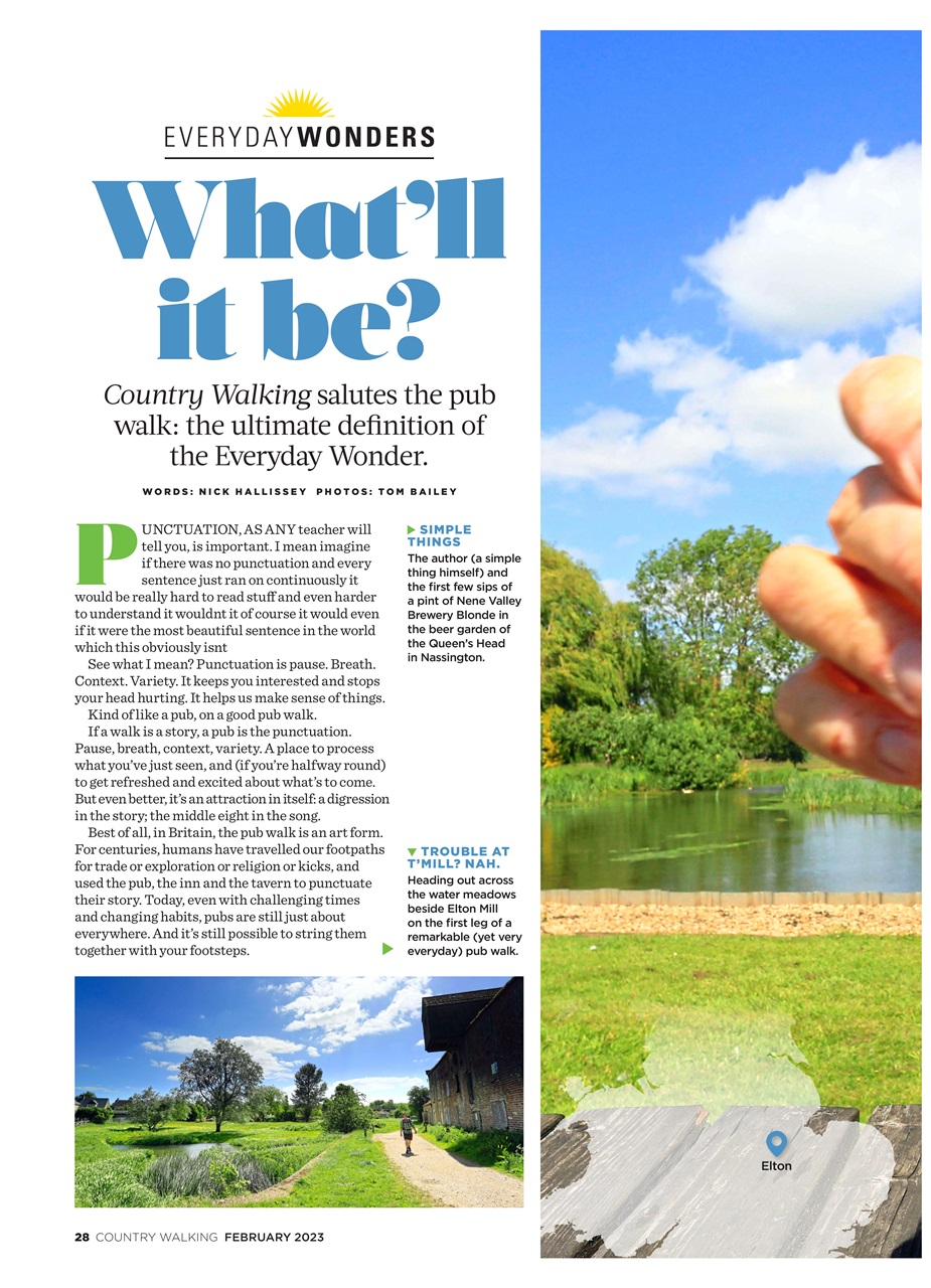 Country Walking Preview Pages