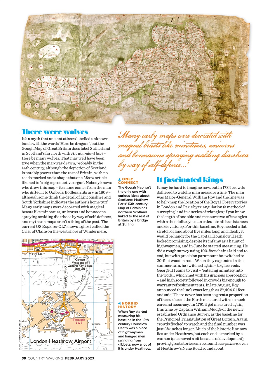 Country Walking Preview Pages