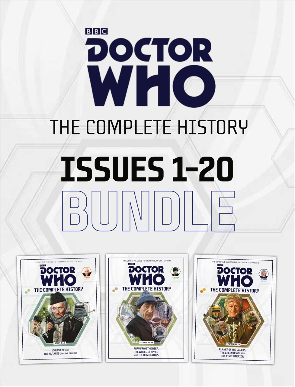 Doctor Who Magazine Preview Pages