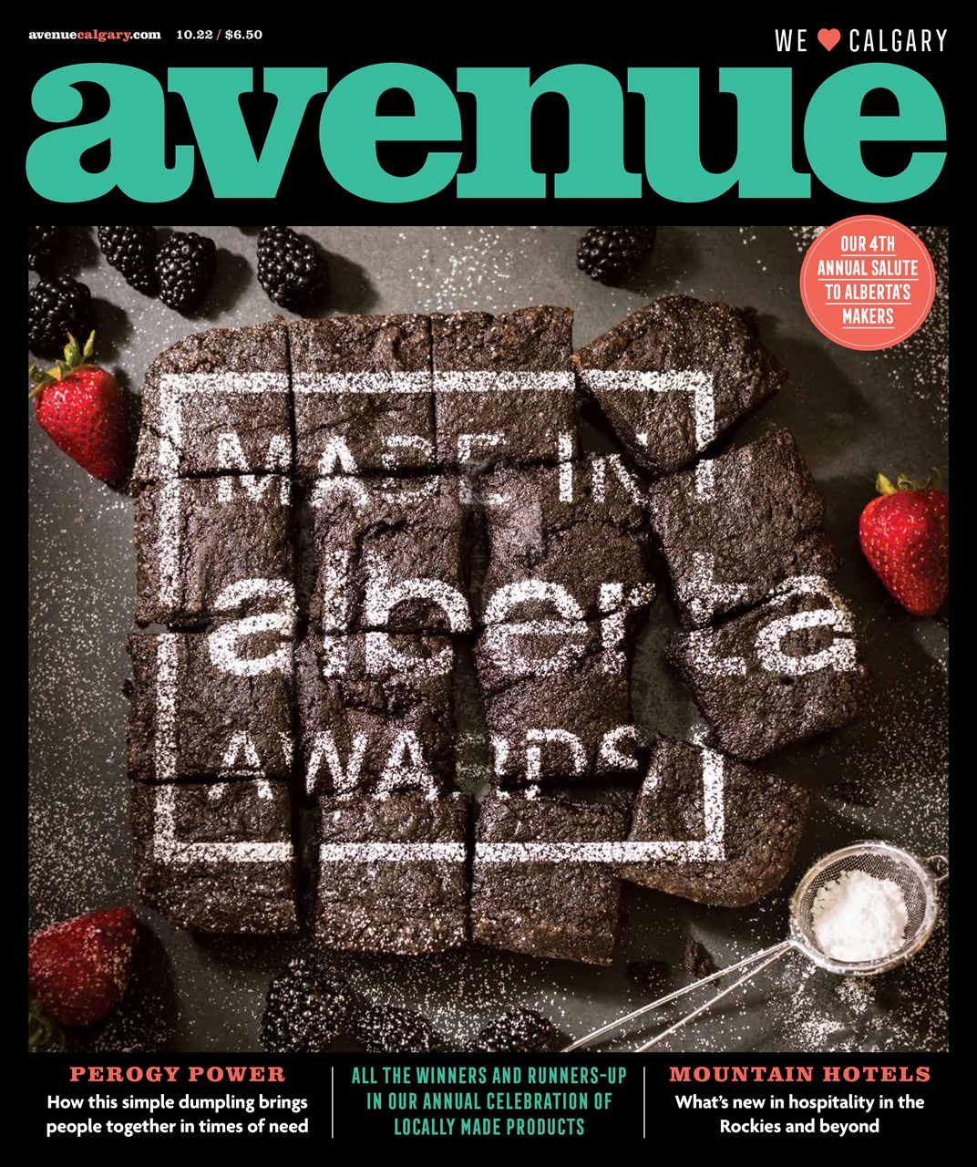 Avenue Calgary Preview Pages