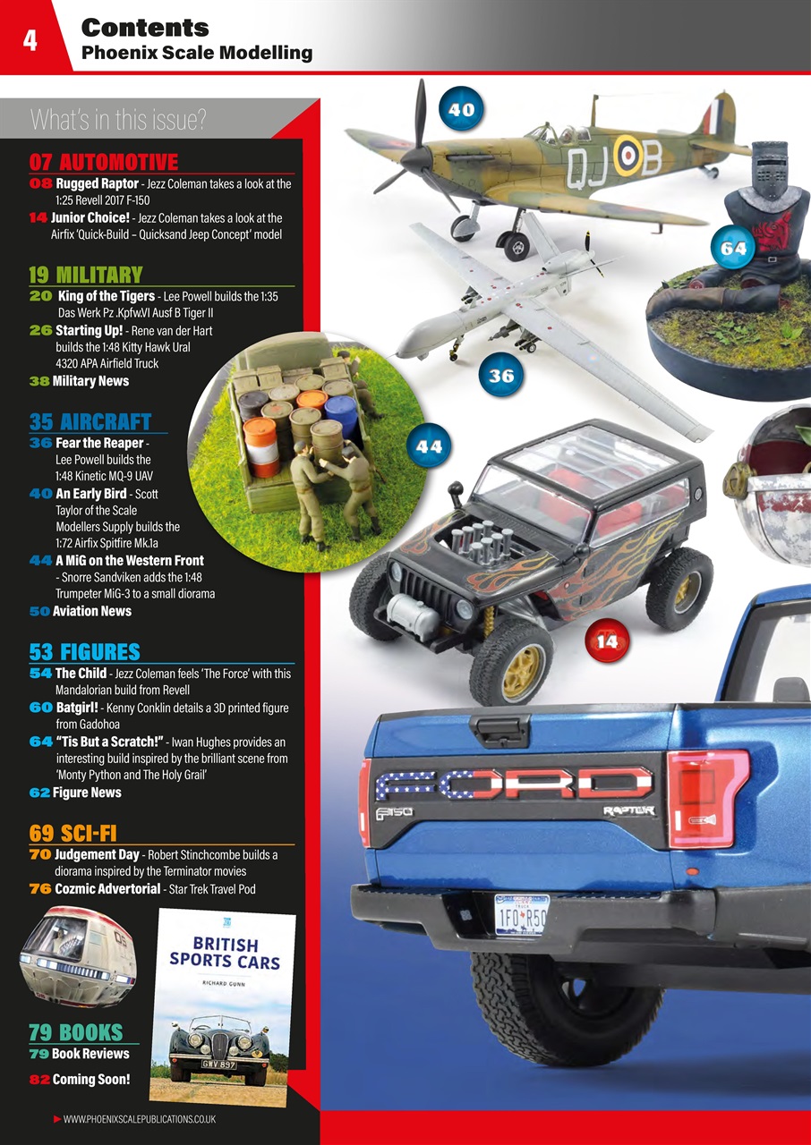 Phoenix Scale Modelling Preview Pages