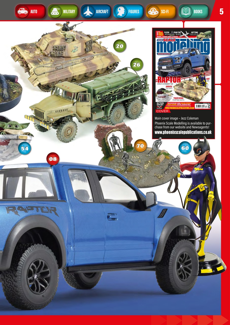 Phoenix Scale Modelling Preview Pages