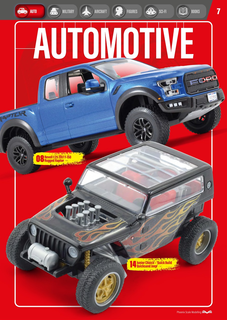 Phoenix Scale Modelling Preview Pages