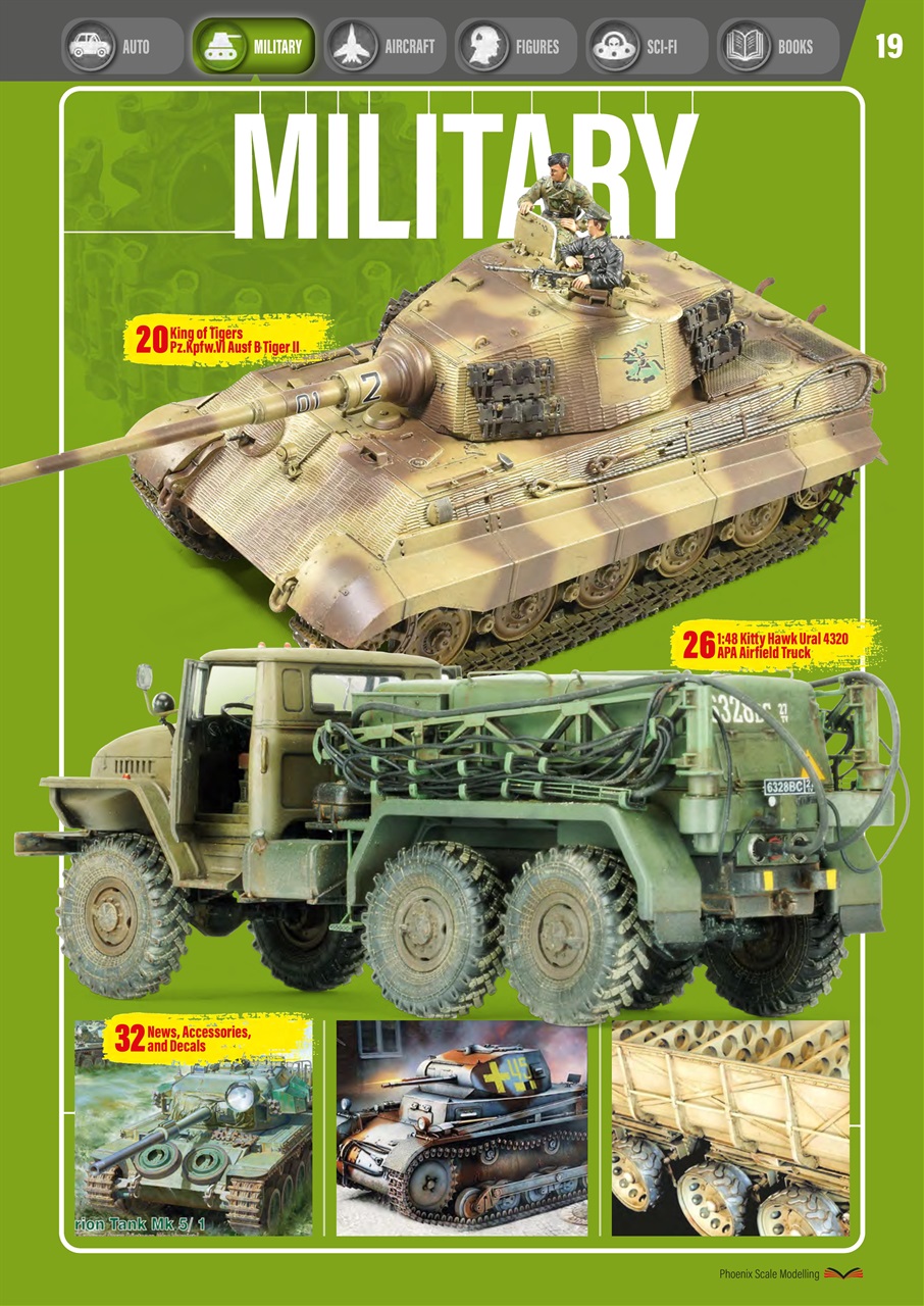 Phoenix Scale Modelling Preview Pages