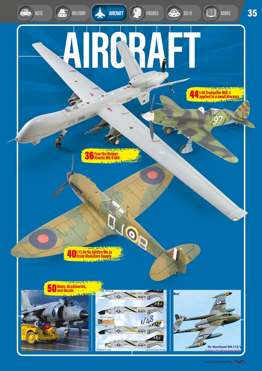 Phoenix Scale Modelling Preview Pages