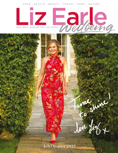 Liz Earle Wellbeing issue 