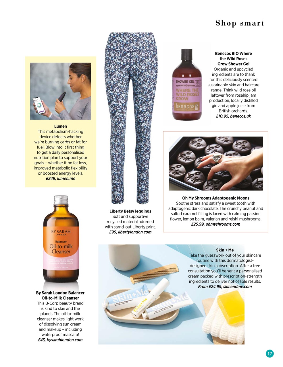 Liz Earle Wellbeing Preview Pages