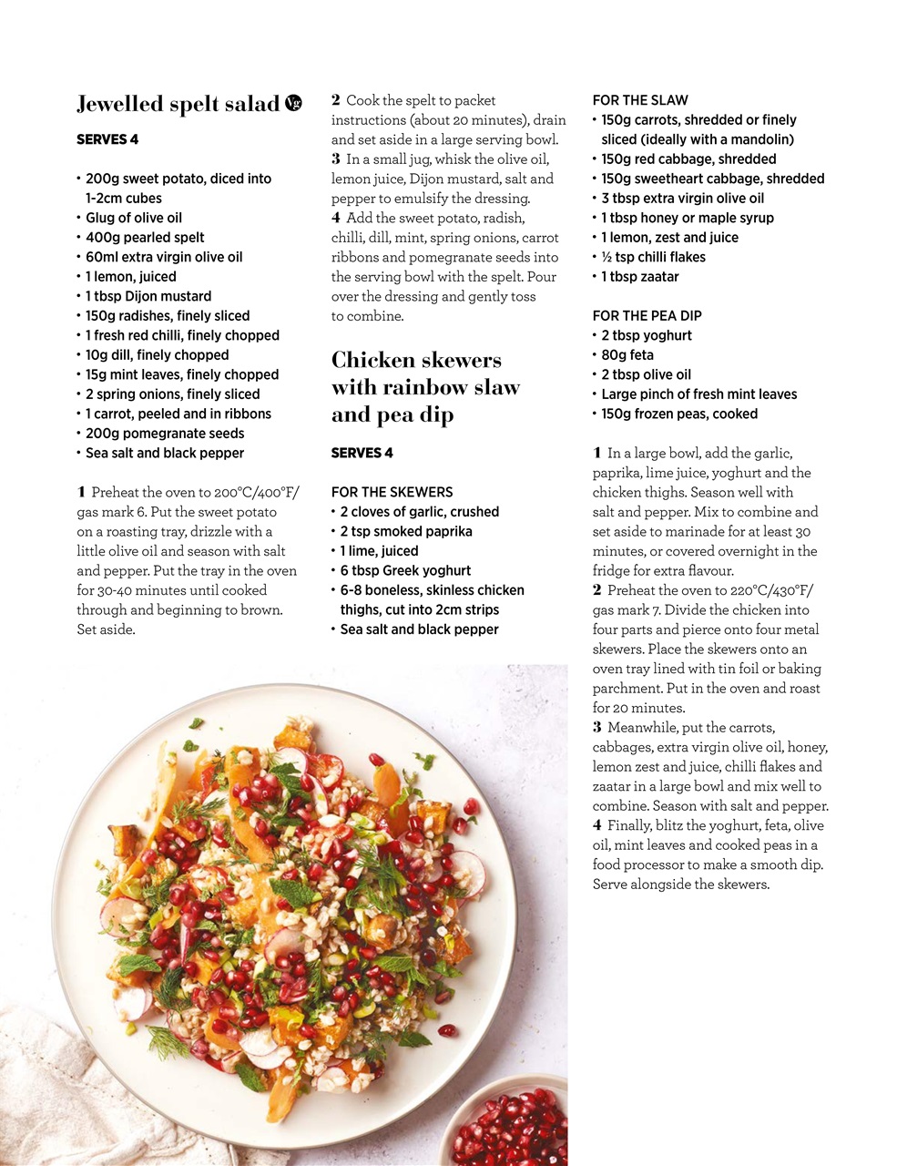 Liz Earle Wellbeing Preview Pages