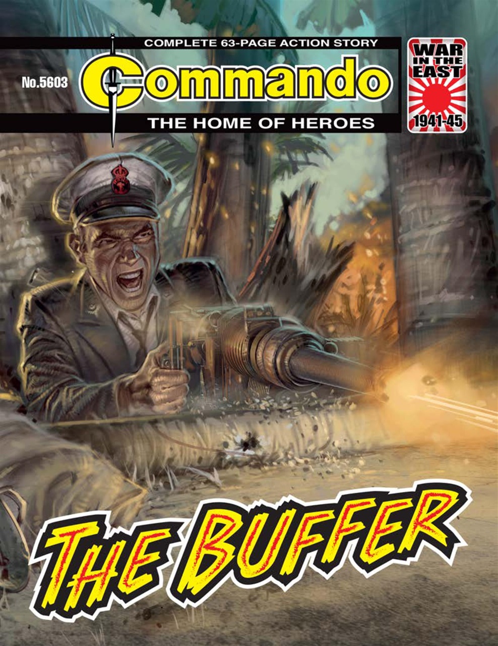 Commando Preview Pages