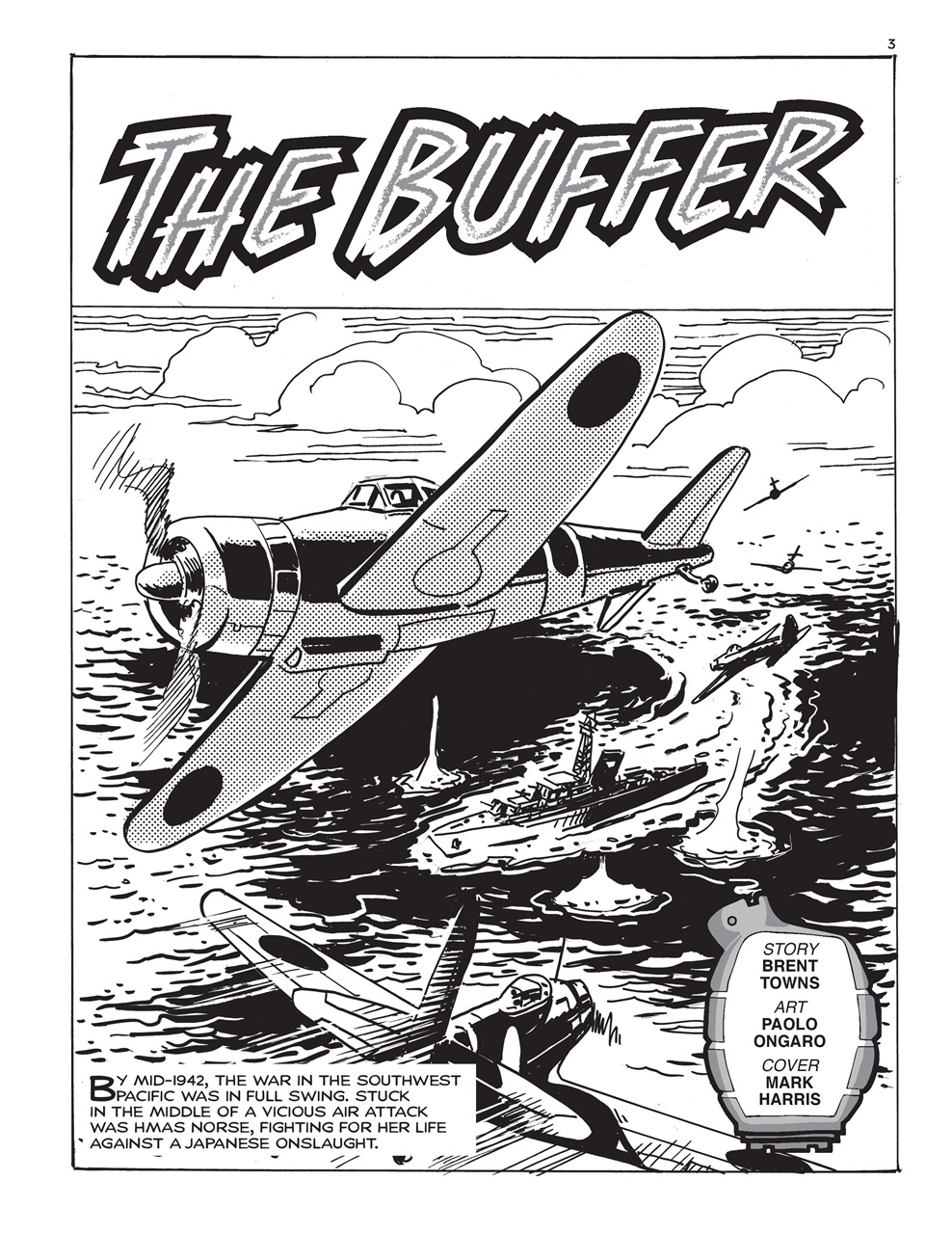 Commando Preview Pages