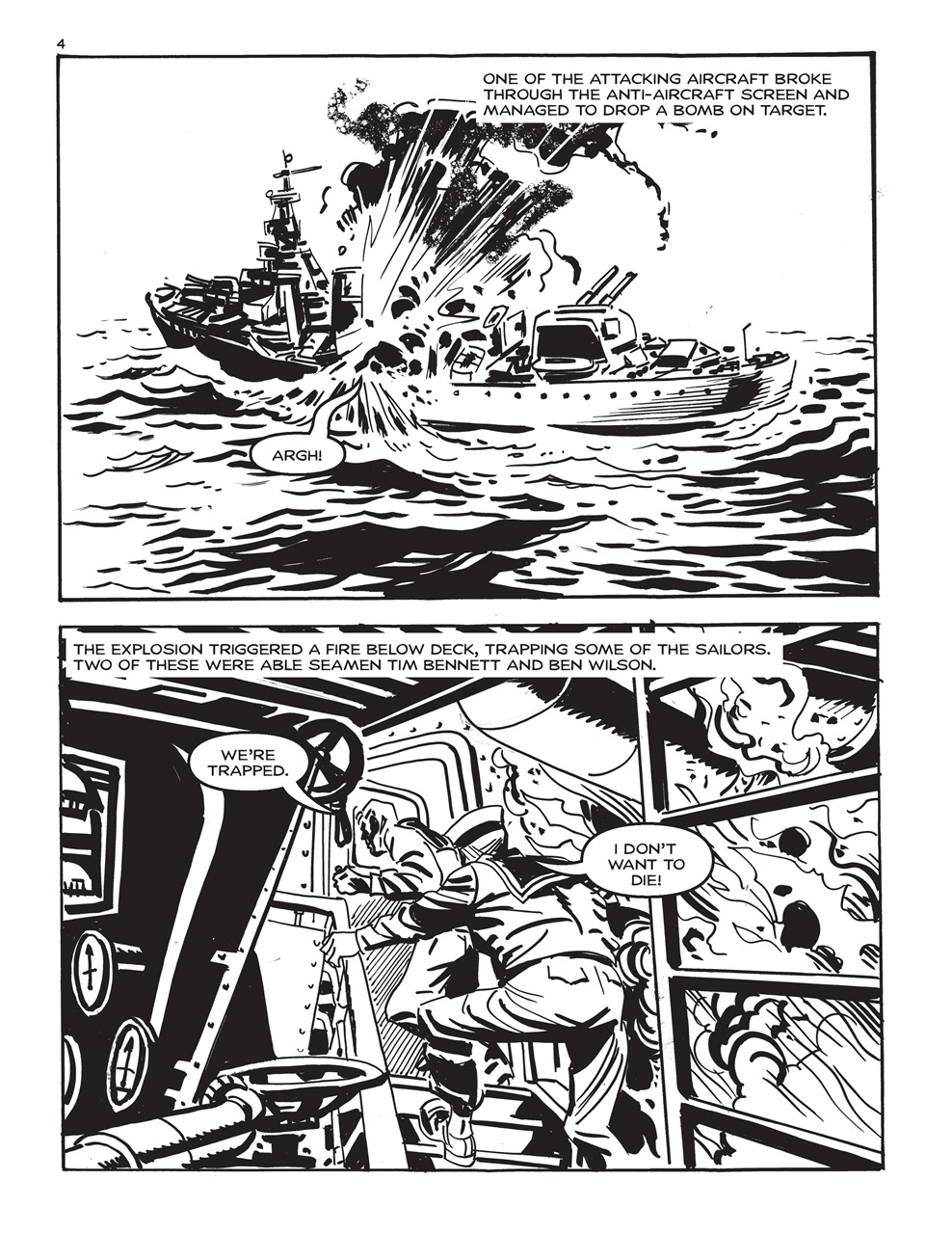 Commando Preview Pages
