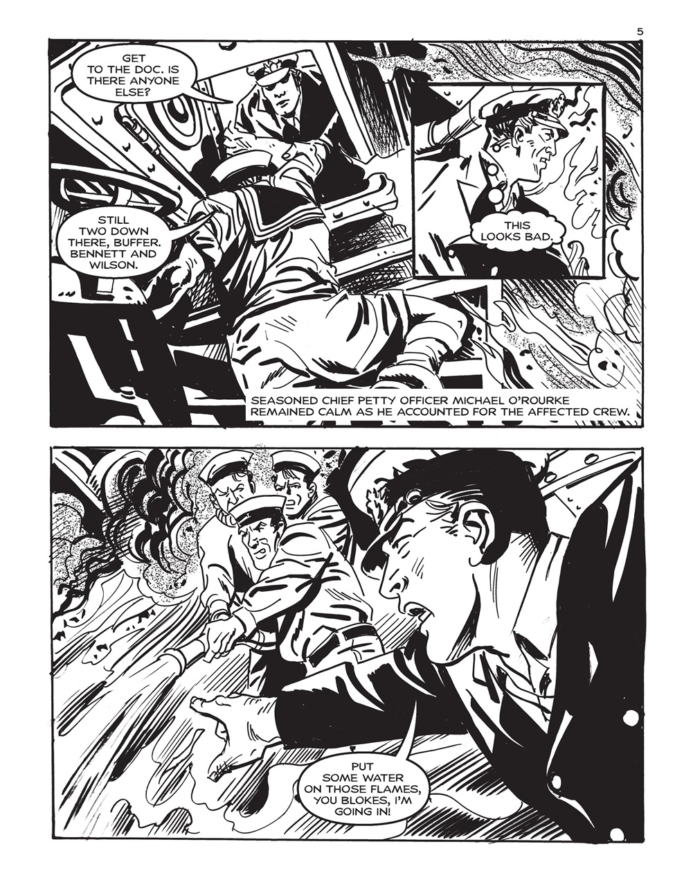 Commando Preview Pages