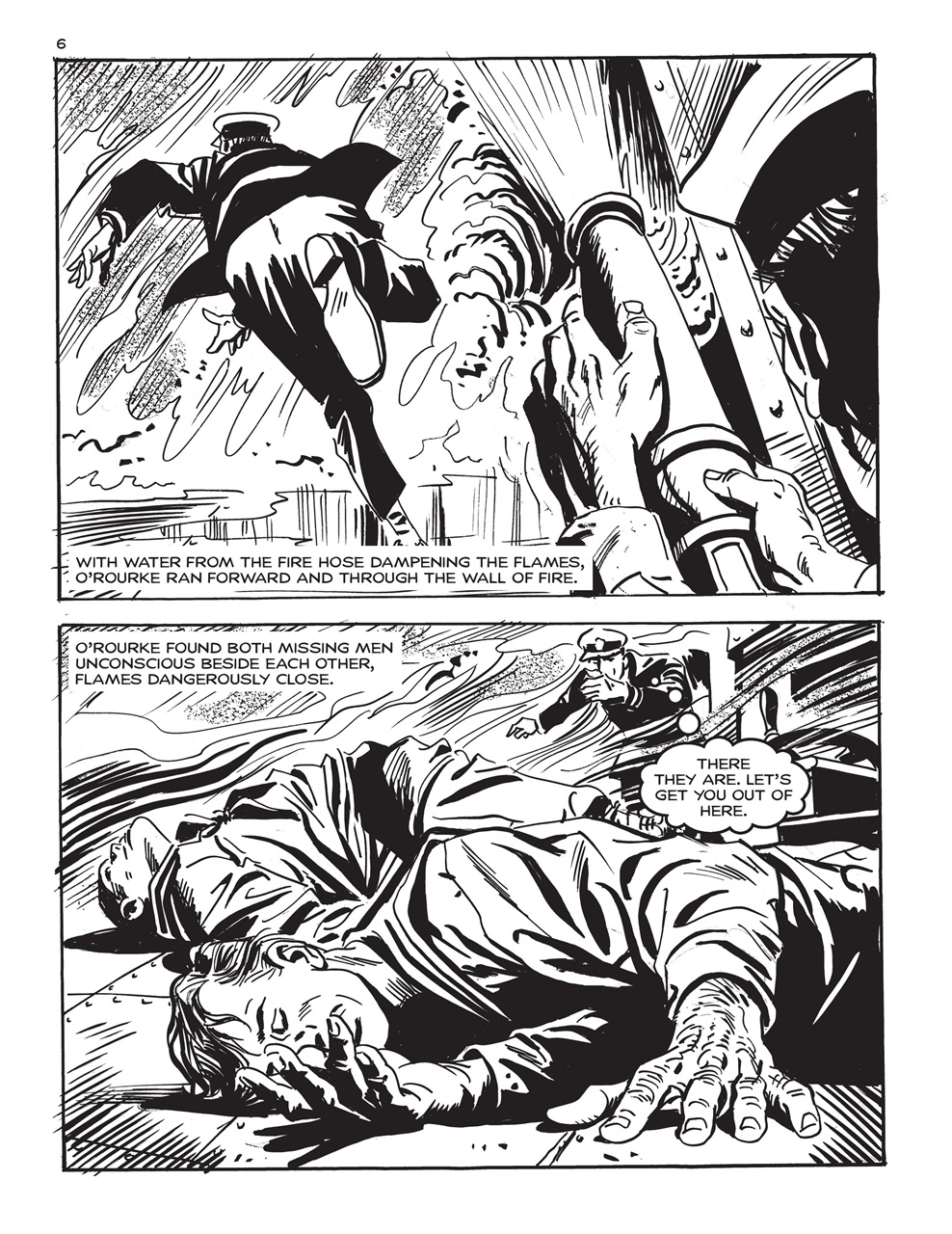 Commando Preview Pages
