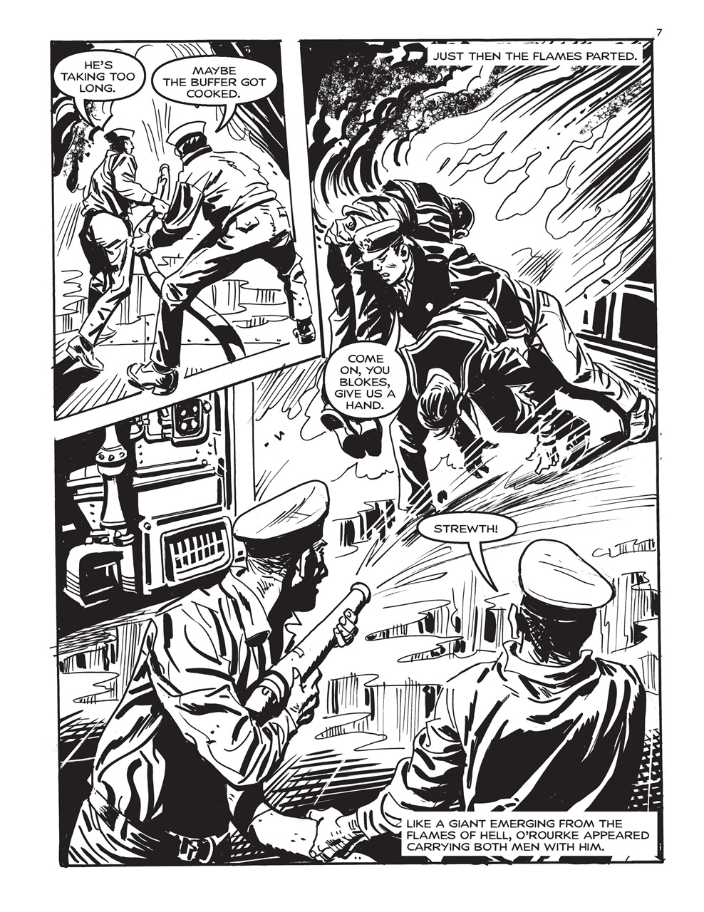 Commando Preview Pages