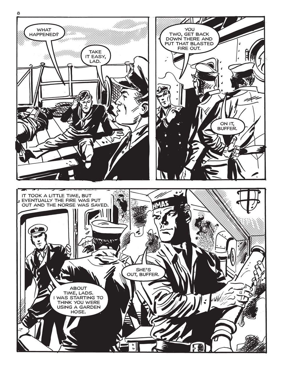 Commando Preview Pages