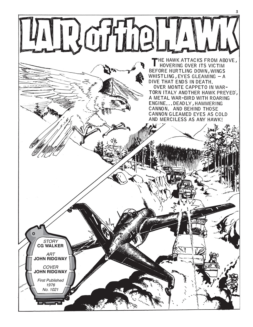 Commando Preview Pages