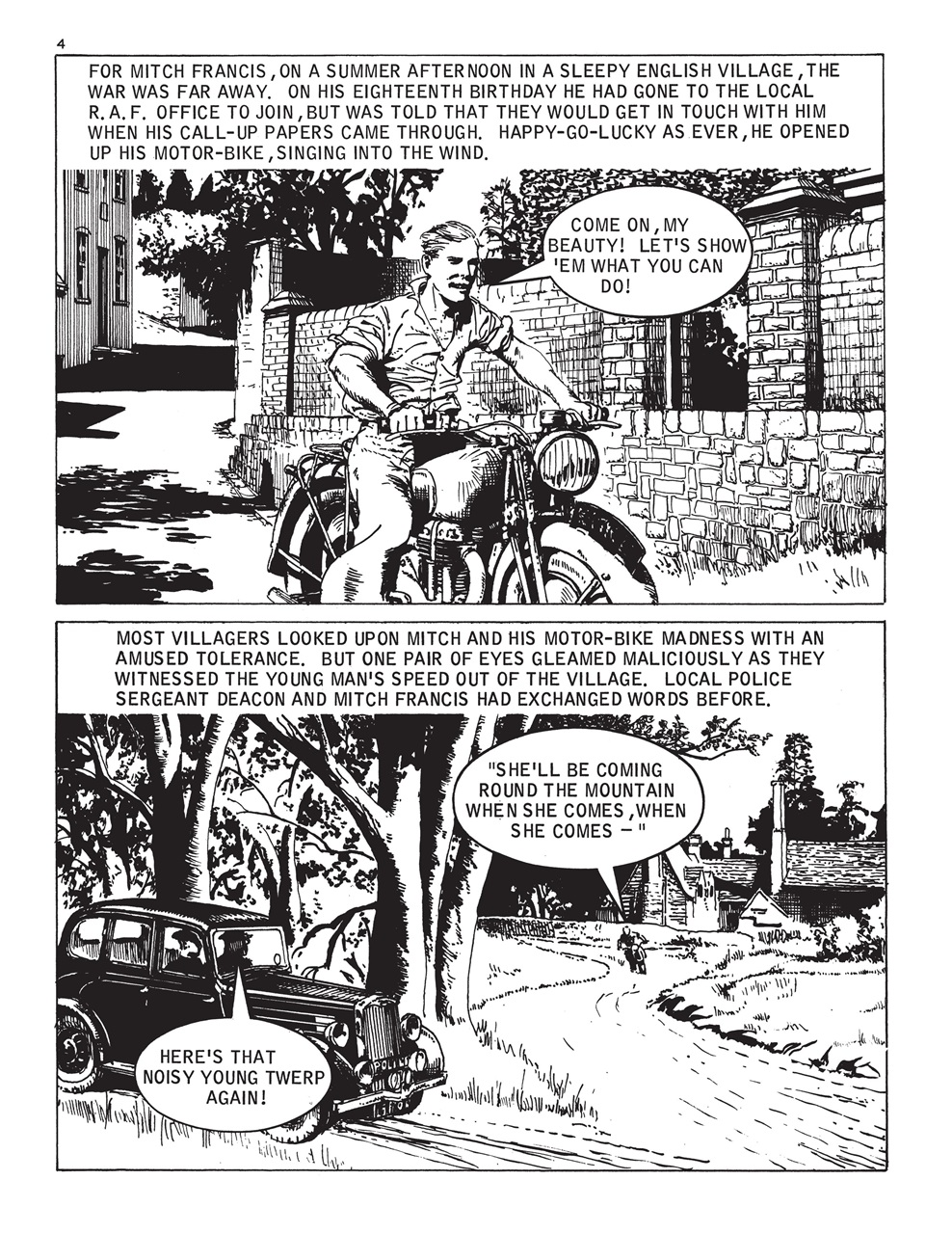 Commando Preview Pages