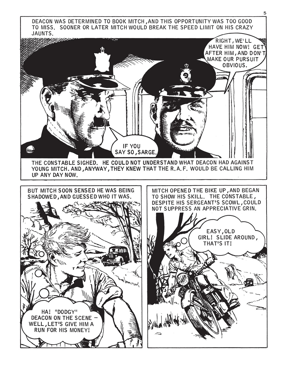 Commando Preview Pages
