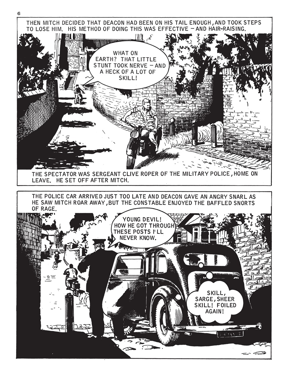 Commando Preview Pages