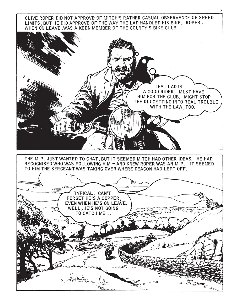 Commando Preview Pages