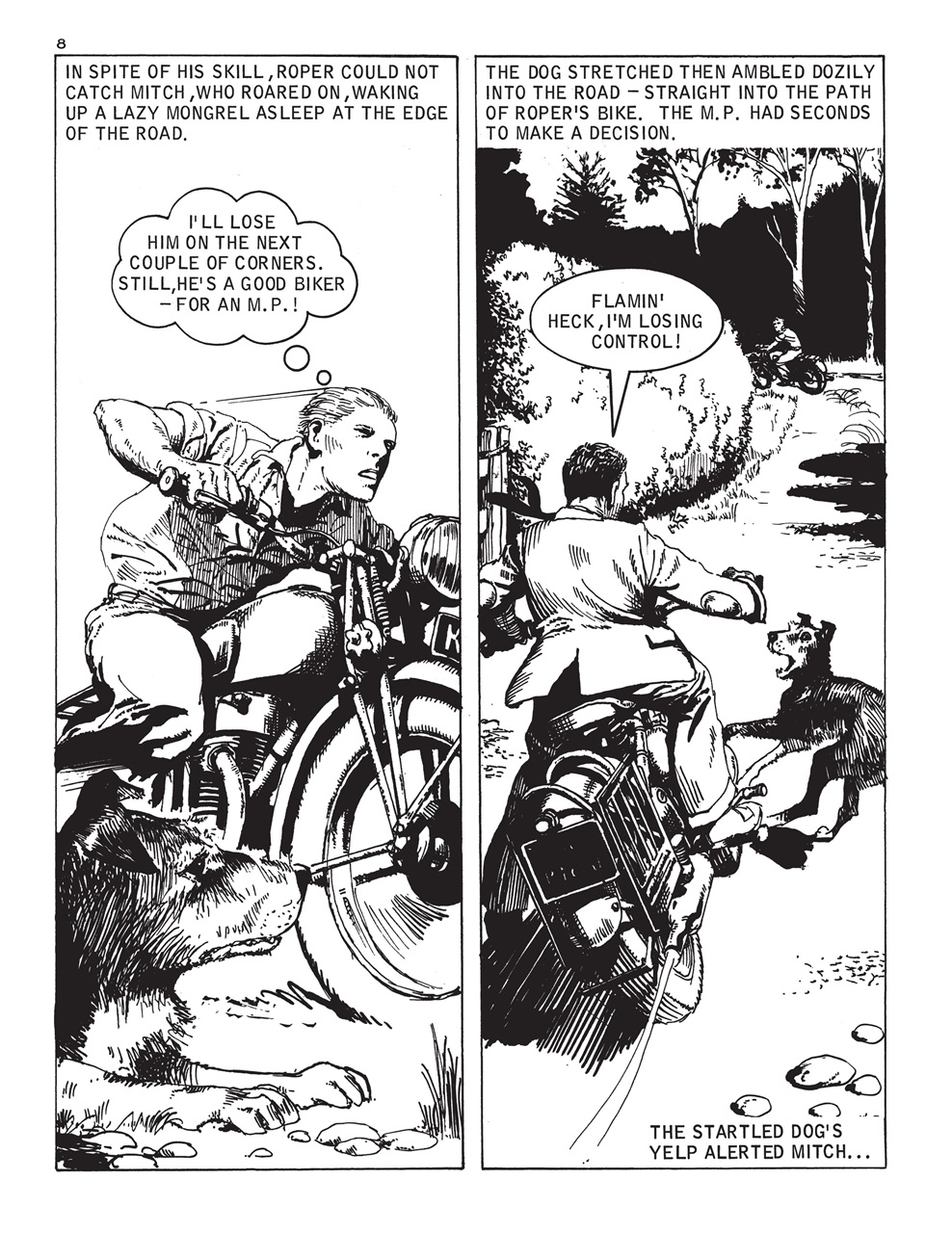 Commando Preview Pages