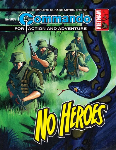 Commando issue 
