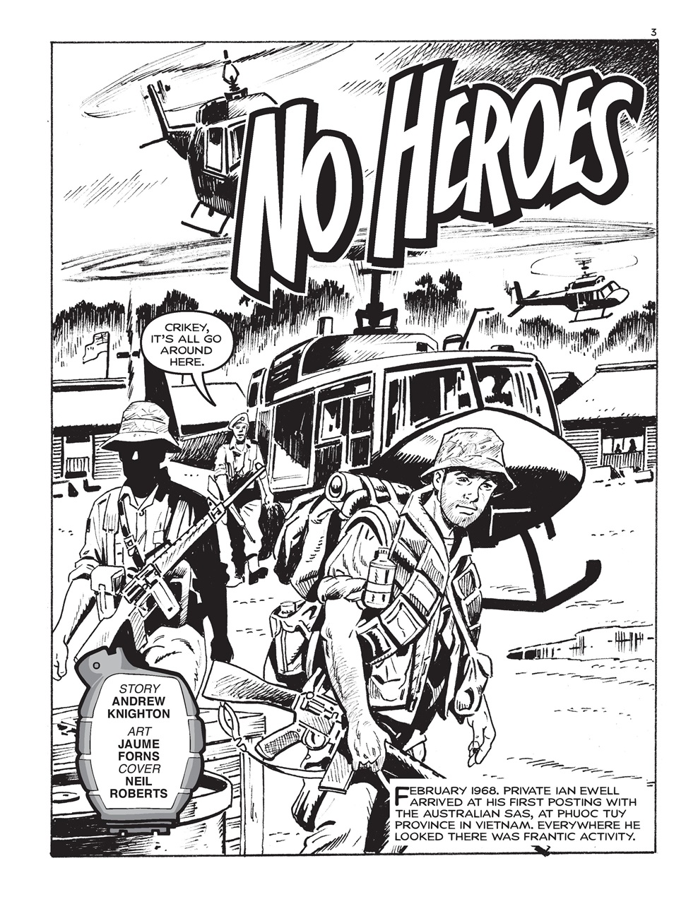 Commando Preview Pages