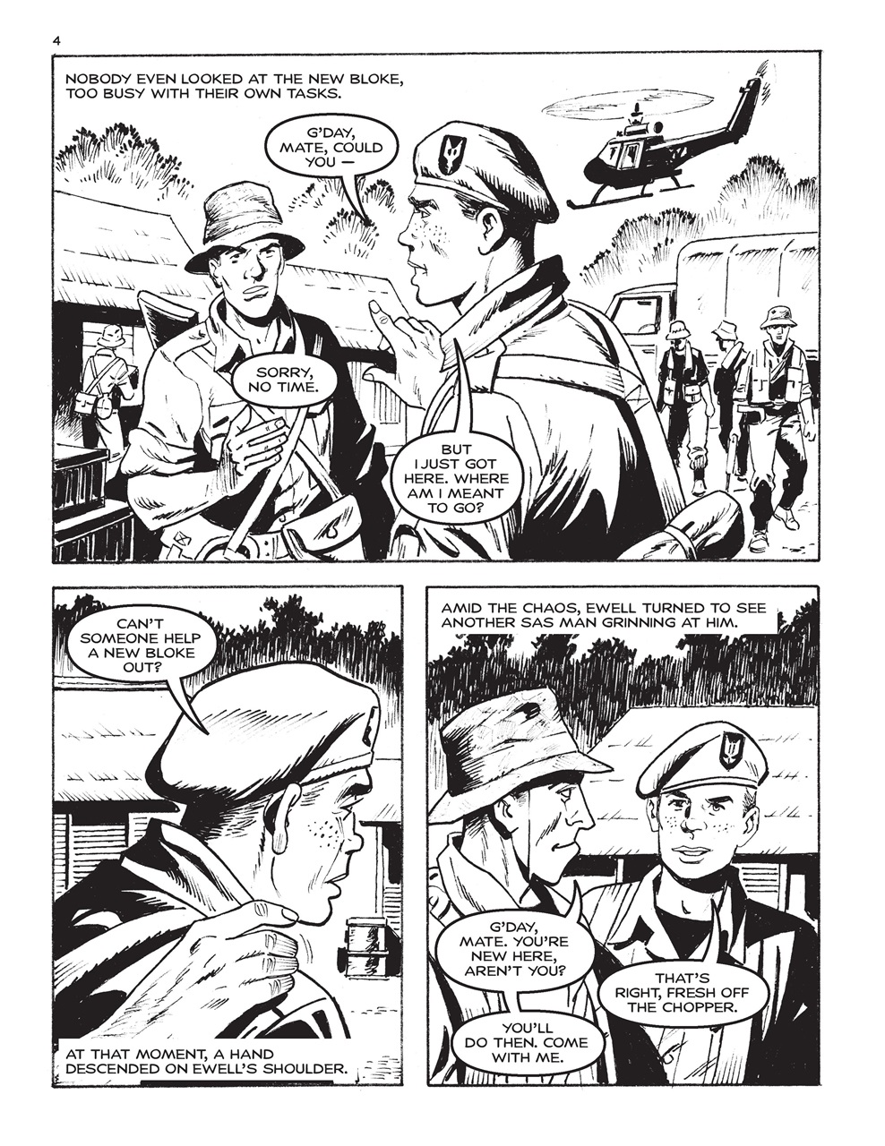 Commando Preview Pages