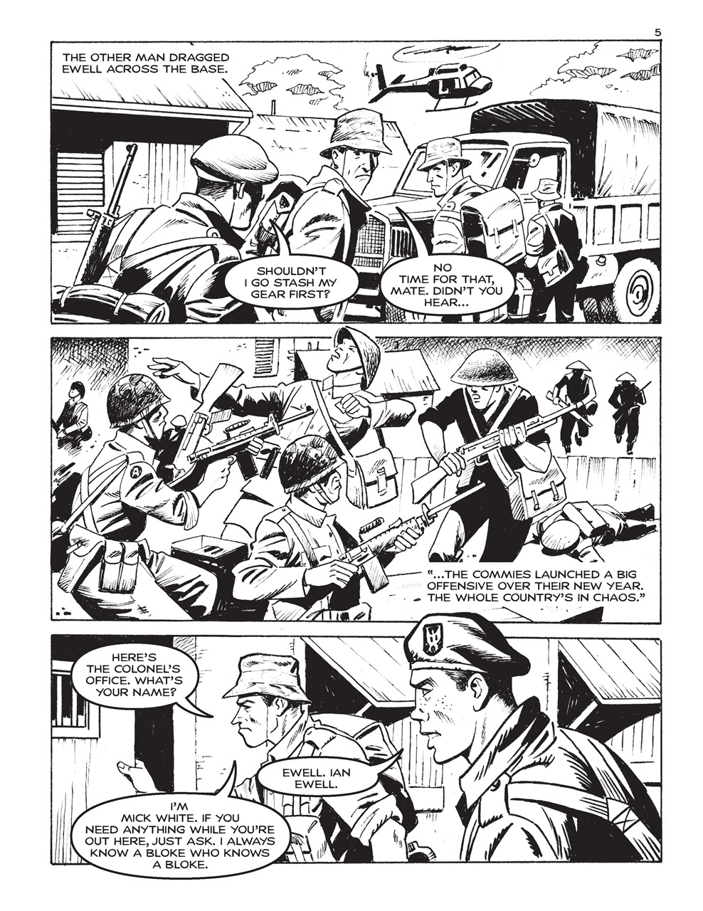 Commando Preview Pages