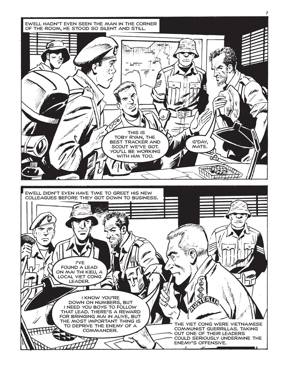 Commando Preview Pages