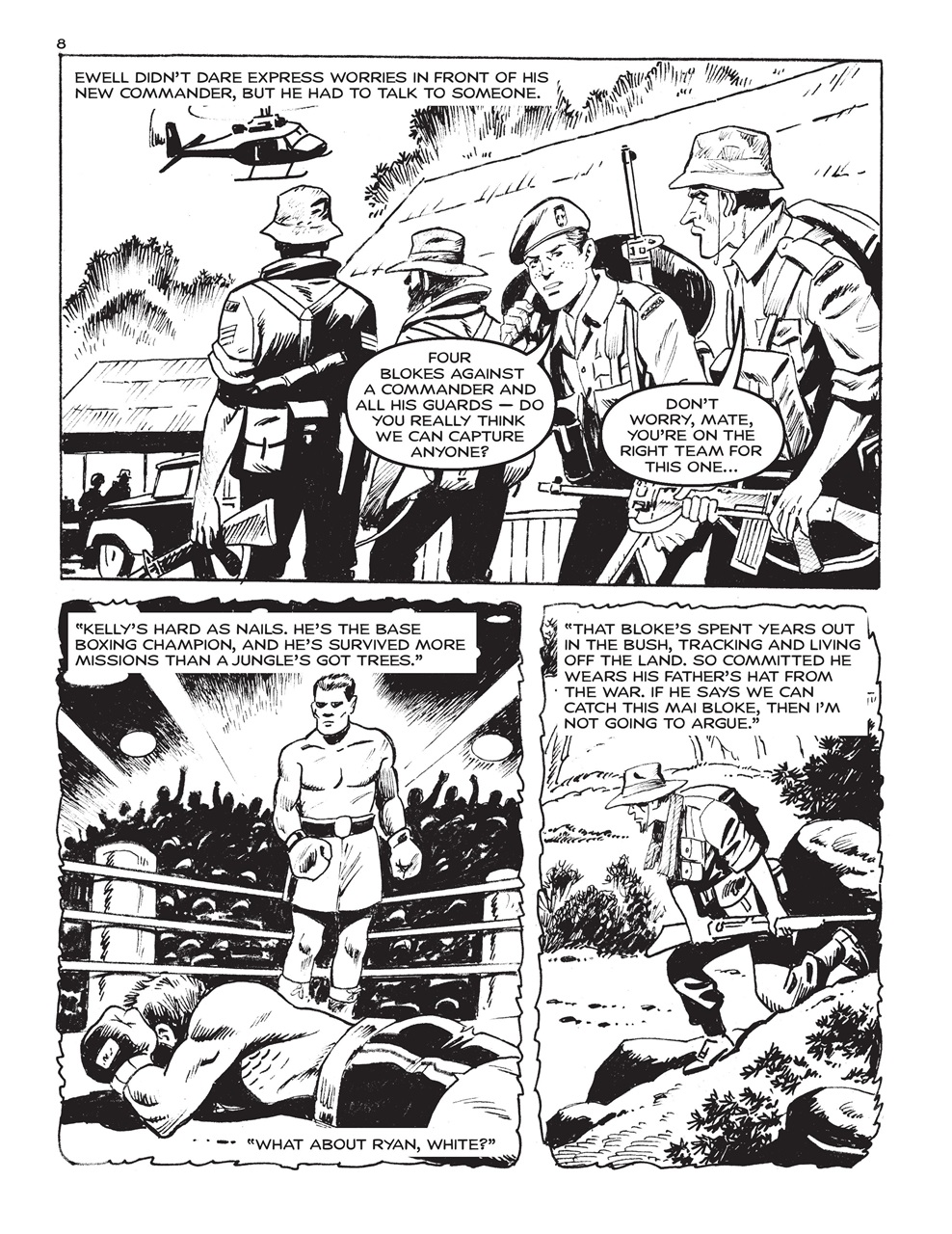 Commando Preview Pages