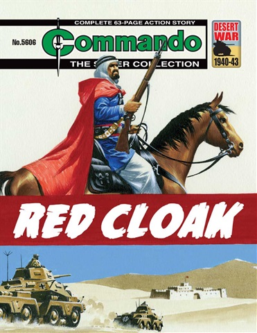 Commando issue 5606