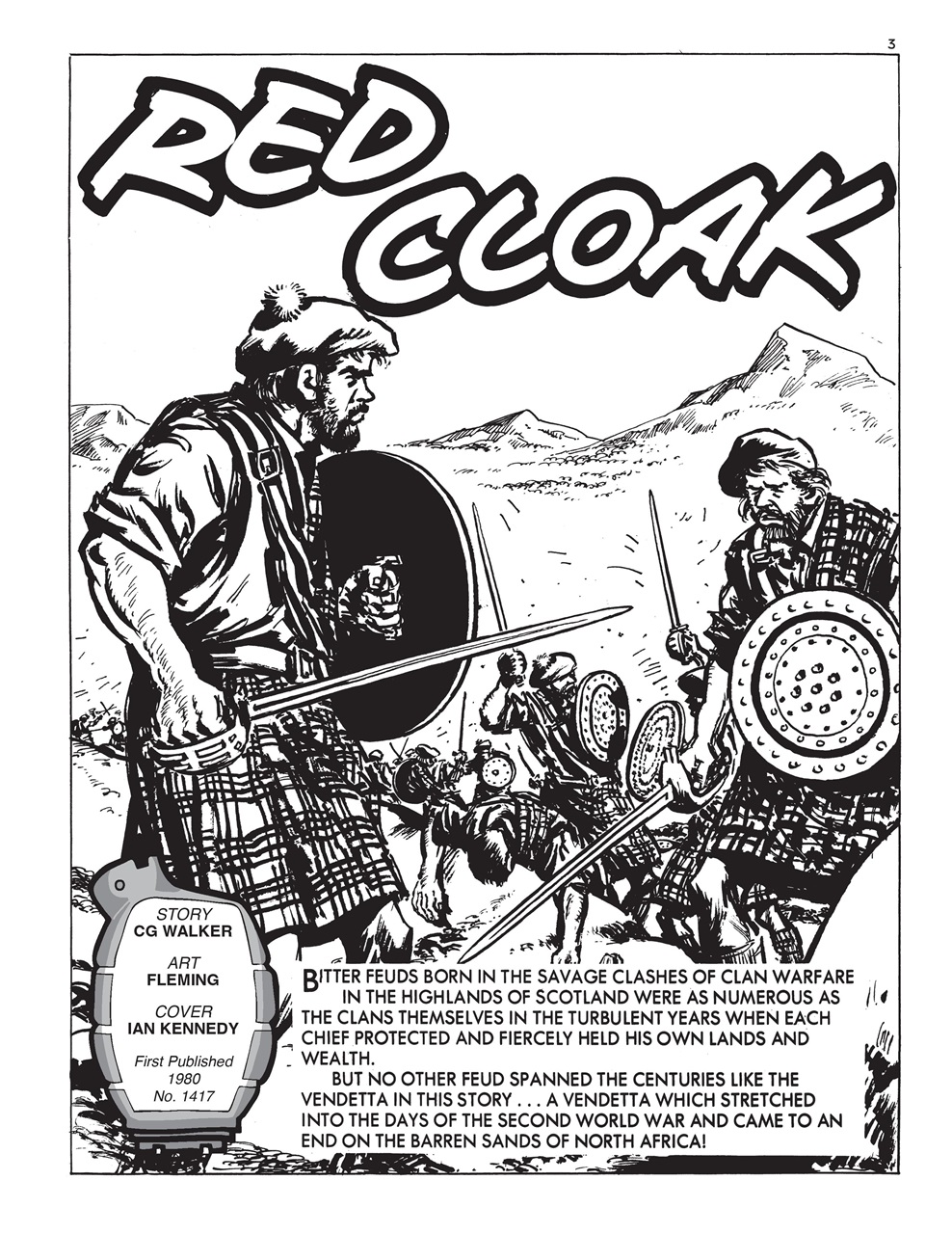 Commando Preview Pages