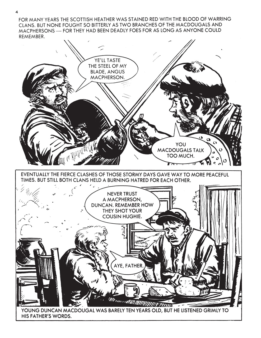 Commando Preview Pages