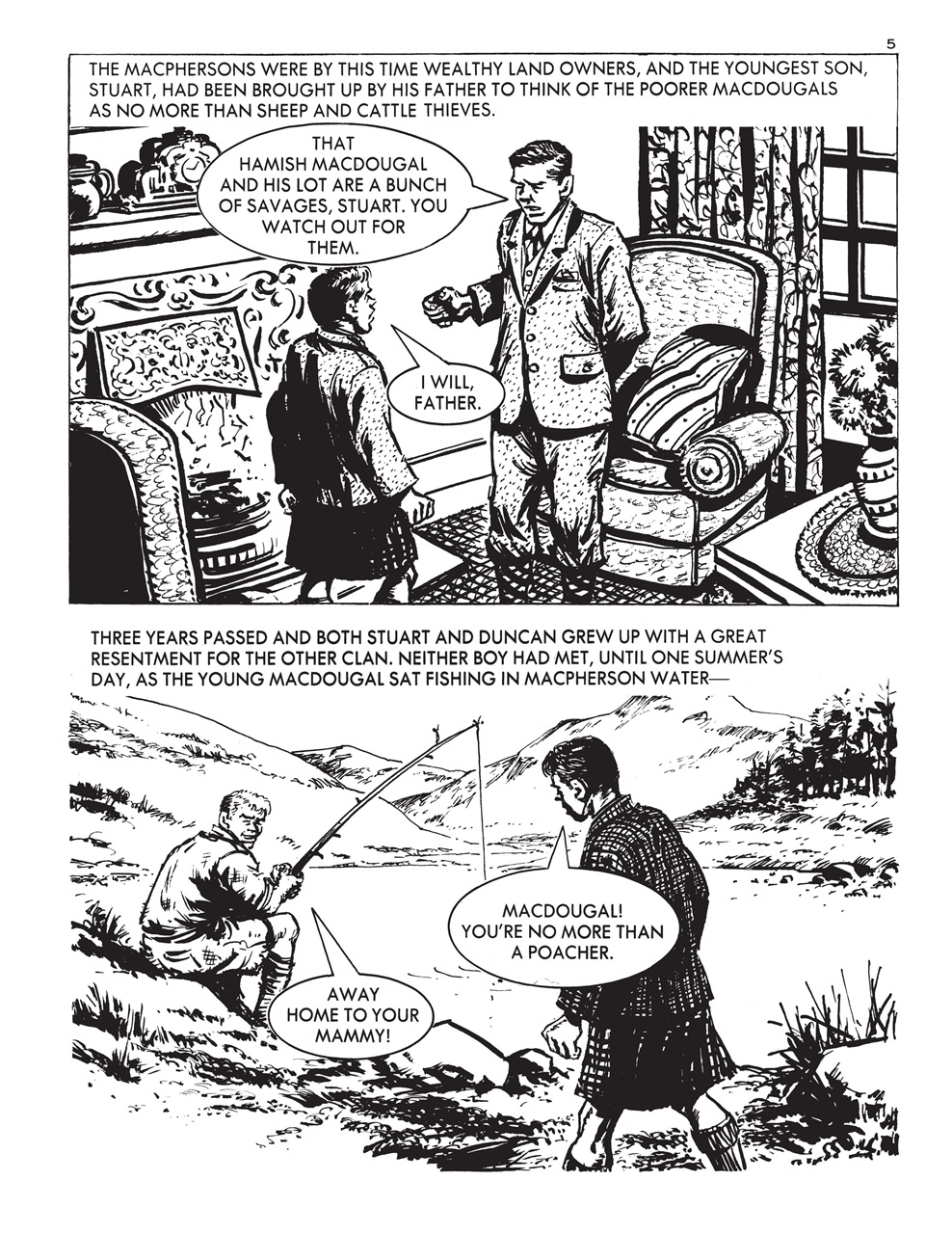 Commando Preview Pages