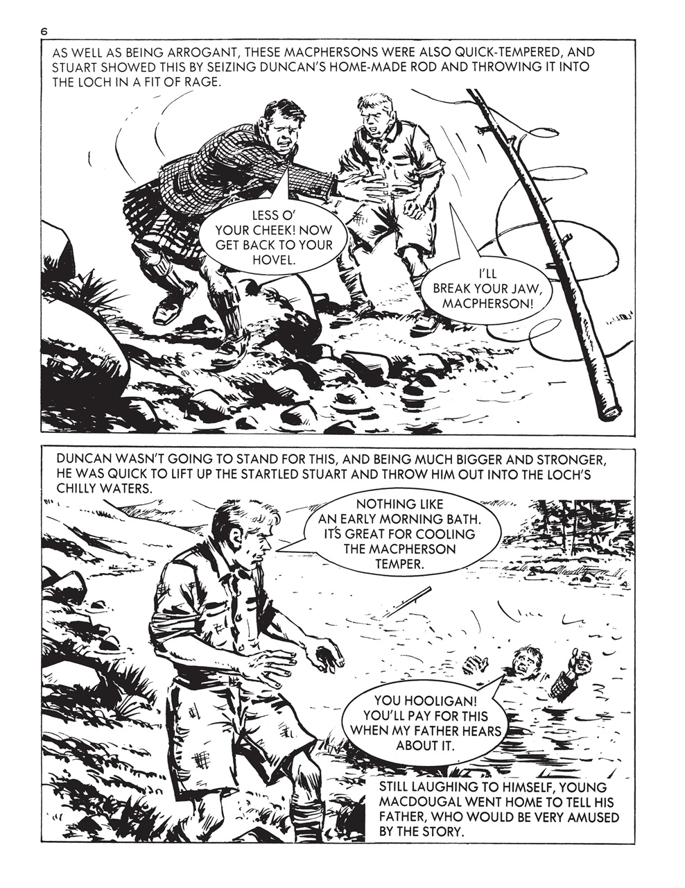 Commando Preview Pages