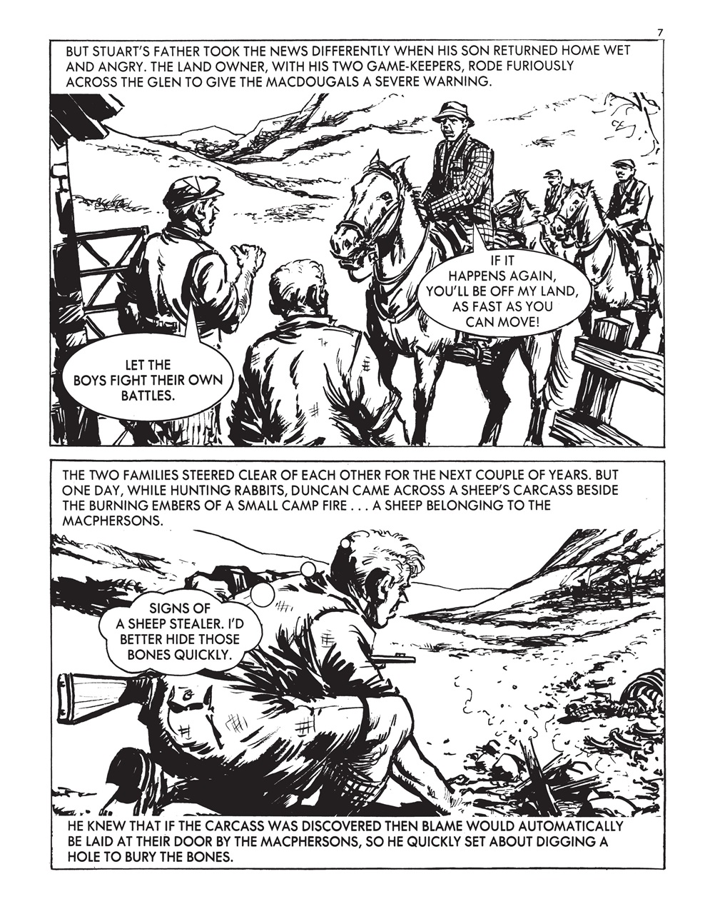 Commando Preview Pages