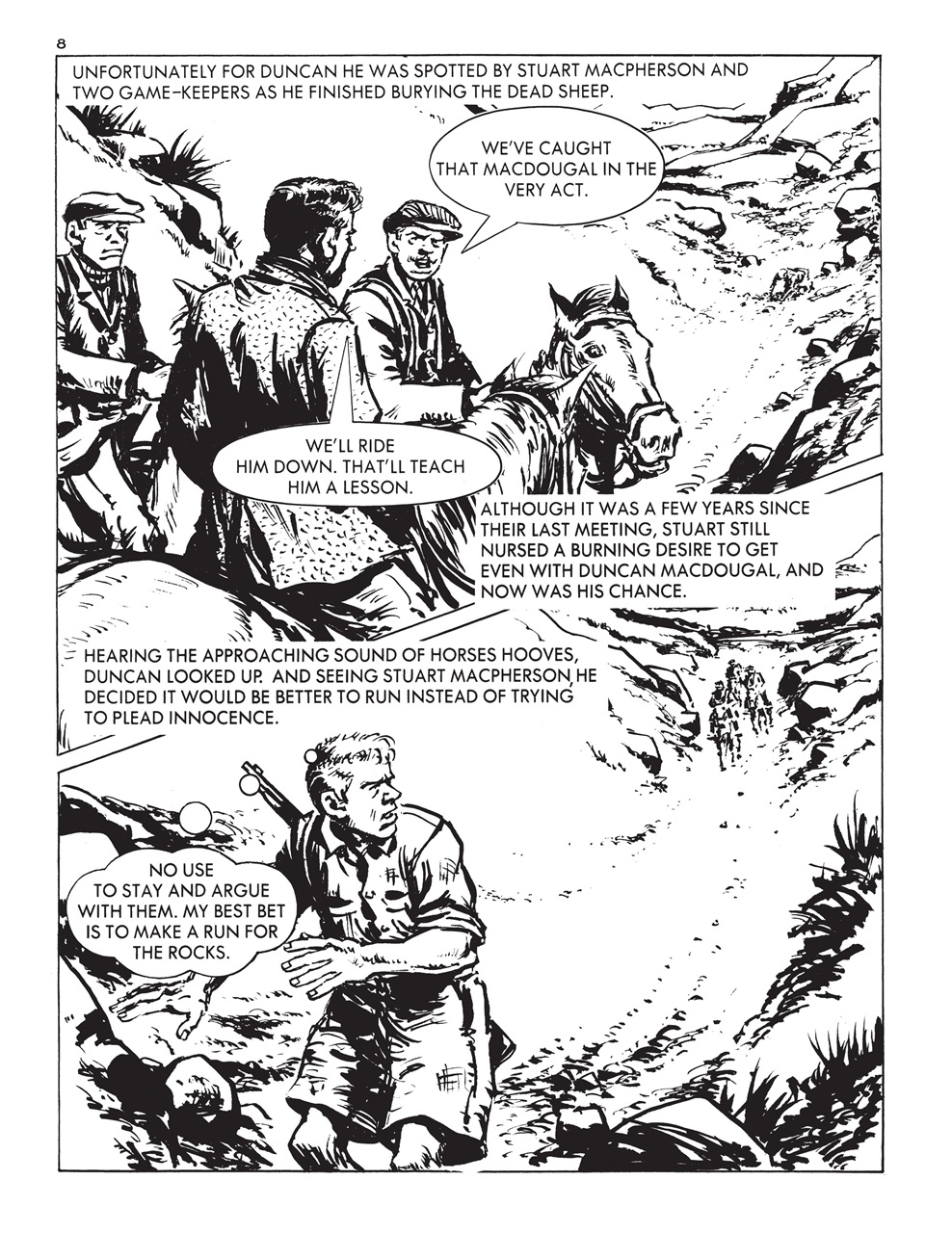 Commando Preview Pages