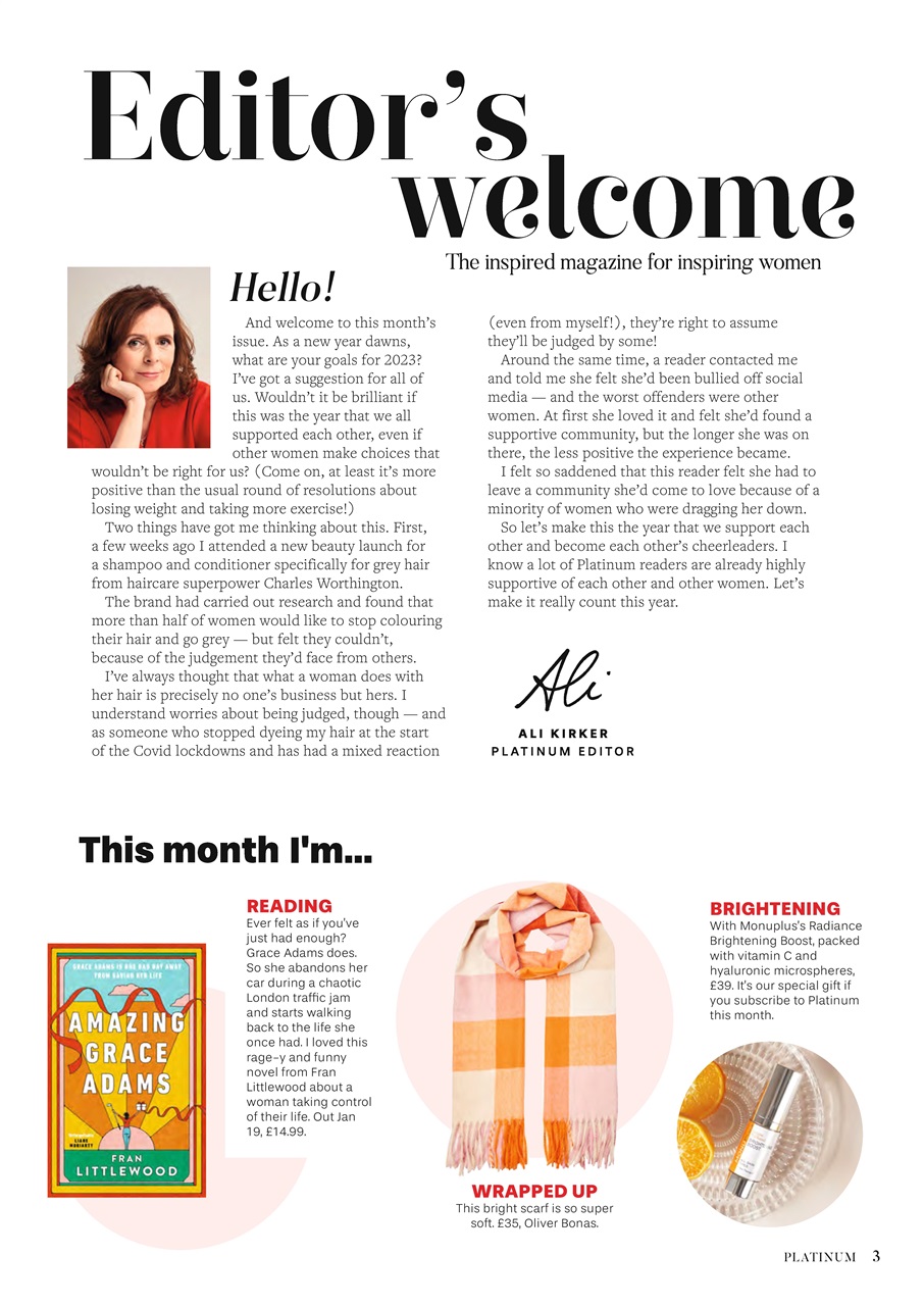 Platinum Preview Pages