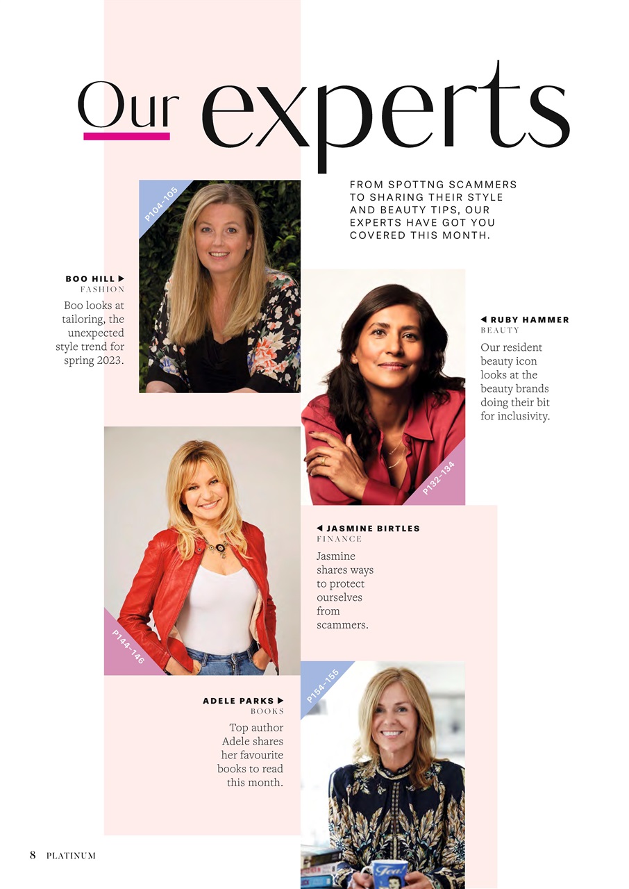 Platinum Preview Pages