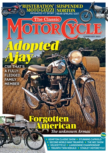 The Classic MotorCycle issue 