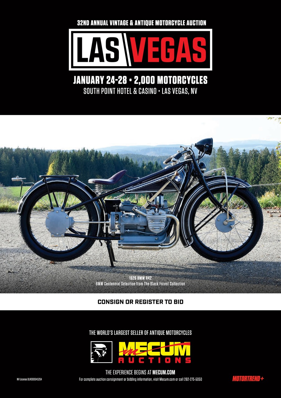 The Classic MotorCycle Preview Pages
