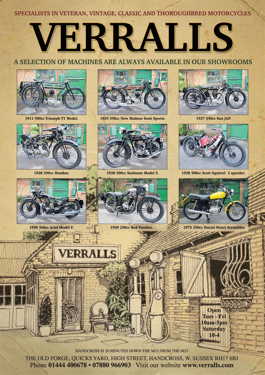 The Classic MotorCycle Preview Pages