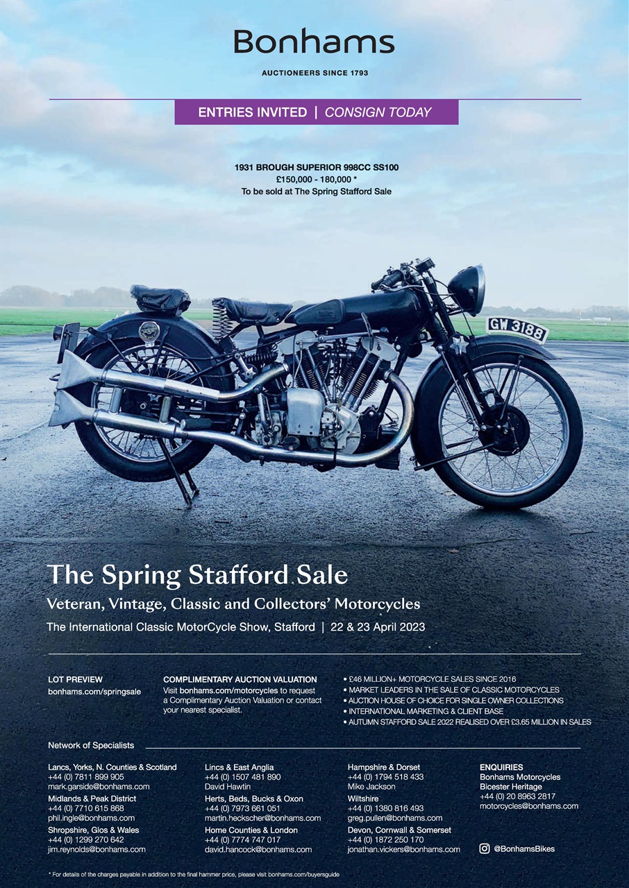The Classic MotorCycle Preview Pages