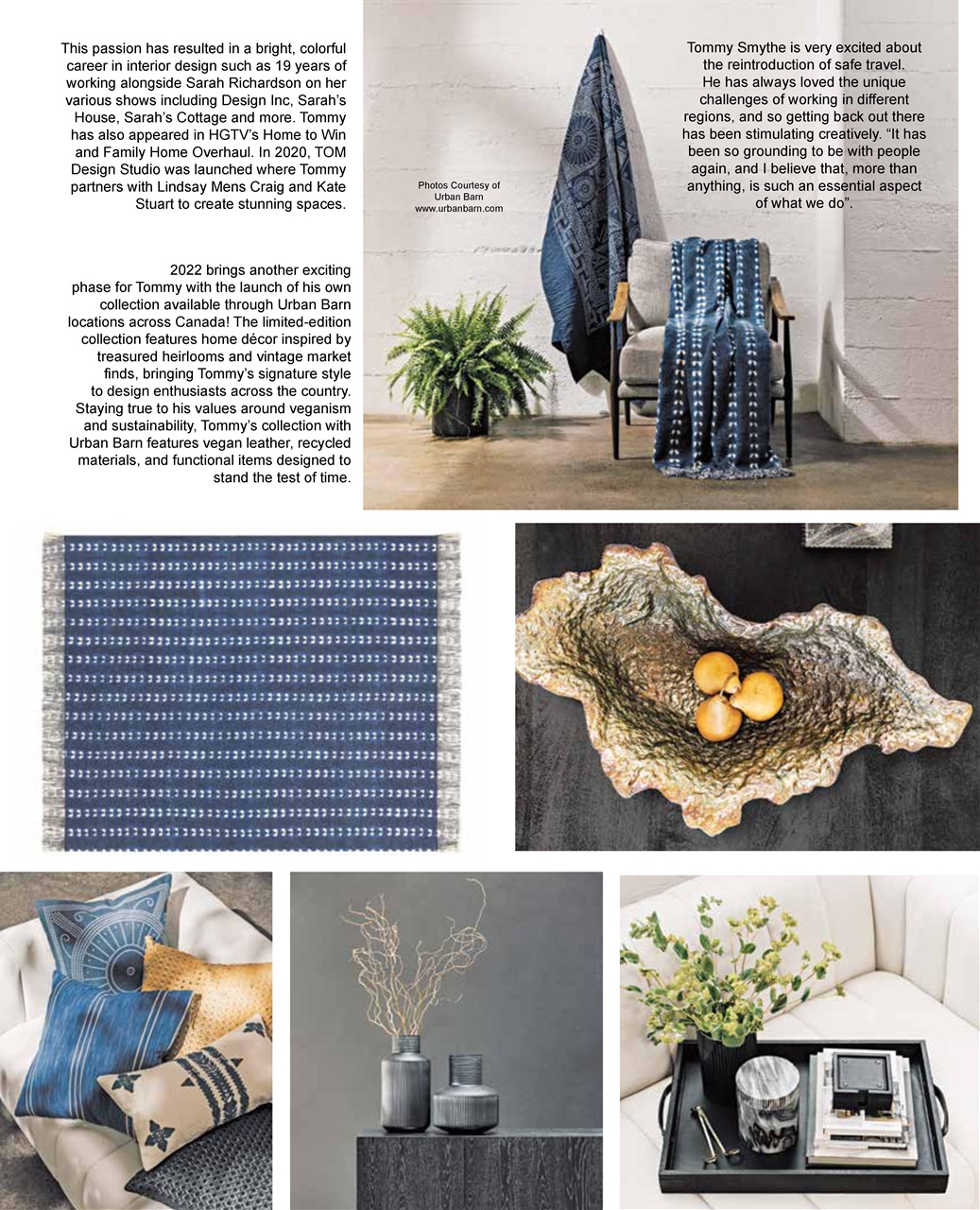 Canadian Home Trends Preview Pages