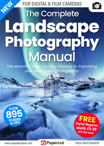 Landscape Photography The Complete Manual issue 