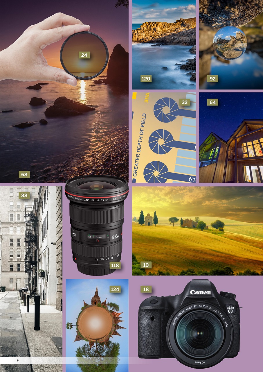 Landscape Photography The Complete Manual Preview Pages