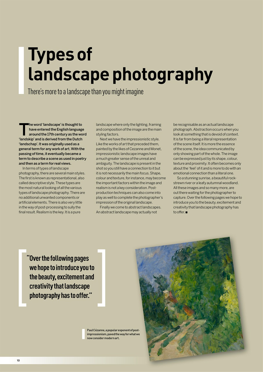 Landscape Photography The Complete Manual Preview Pages