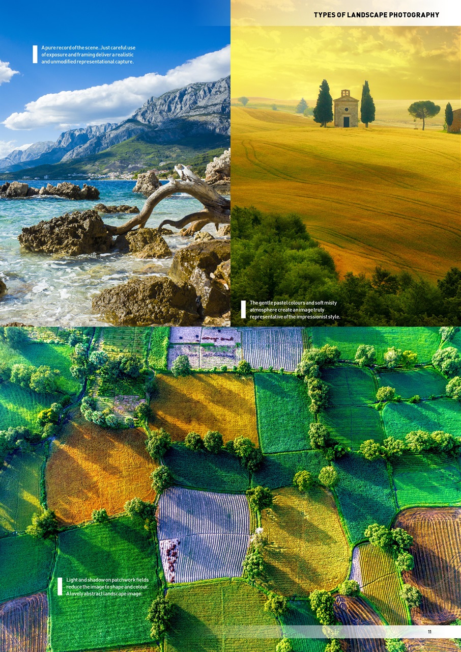 Landscape Photography The Complete Manual Preview Pages