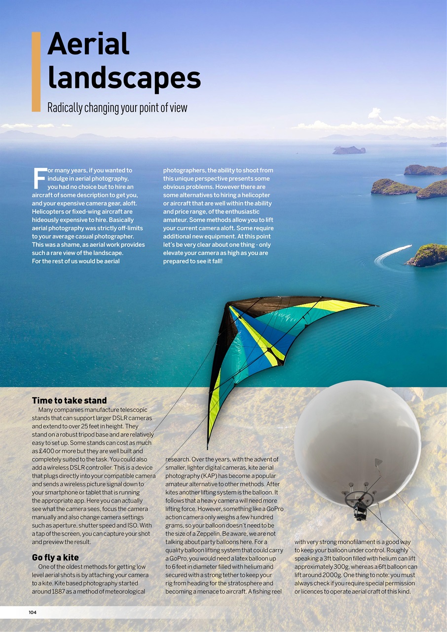 Landscape Photography The Complete Manual Preview Pages